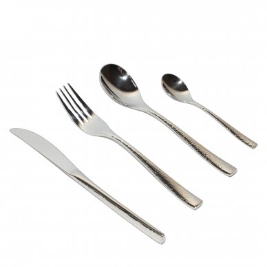 Cutlery set 'Honey Comb' 4 pcs